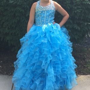 Girl’s Pageant Dress